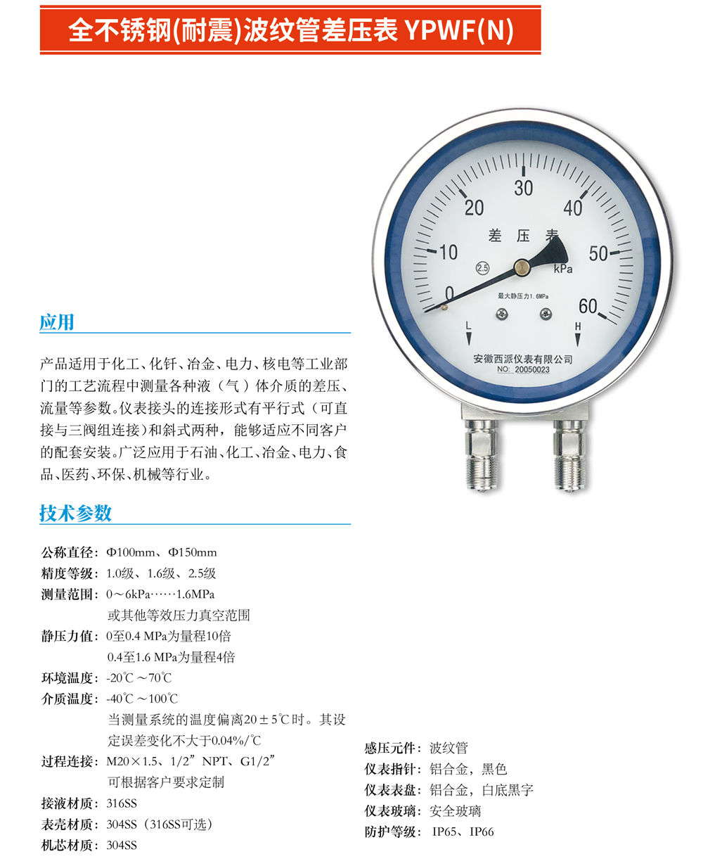 全不锈钢（耐震）波纹管差压表YPWF（N）-01.jpg