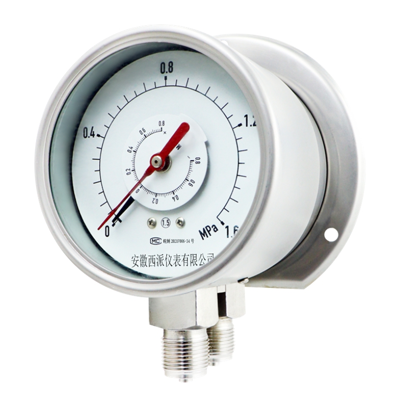 双针双管差压表YCS