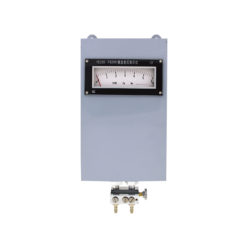 矩形膜盒差压指示仪YE330
