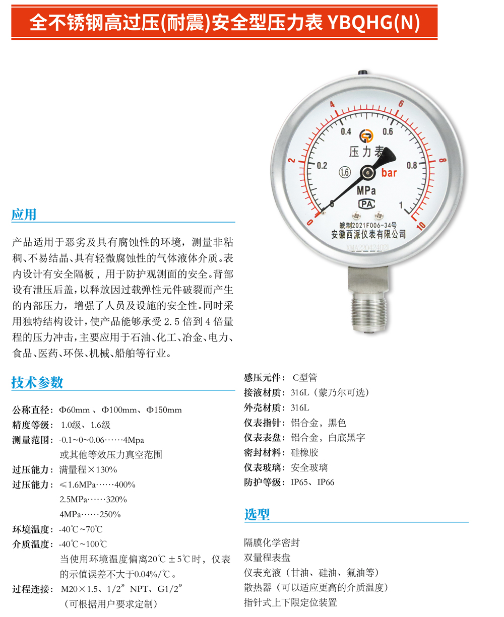 全不锈钢高过压（耐震）安全型压力表YBQHG（N）-01.jpg