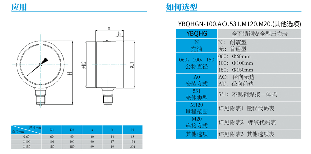 全不锈钢高过压（耐震）安全型压力表YBQHG（N）-02.jpg