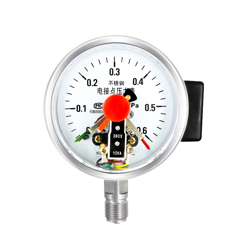 防腐电接点压力表YXF