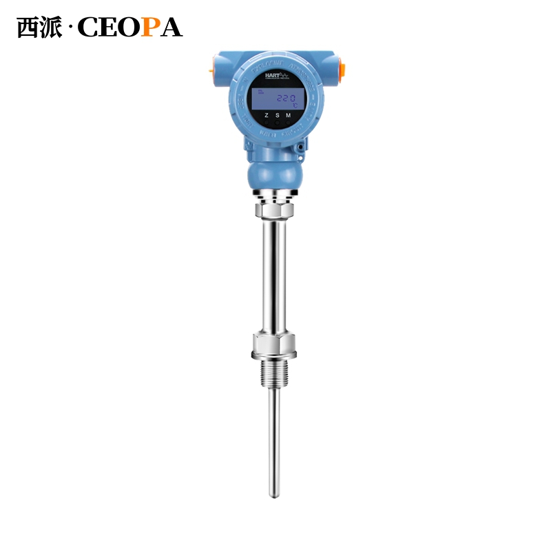 42. SBW□带热电偶(阻)-一体化温度变送器