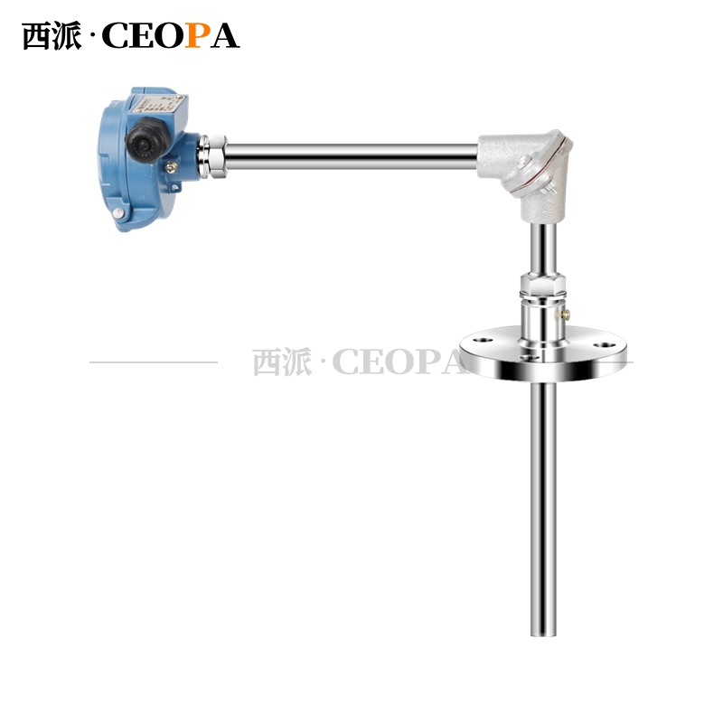 9. WR□系列装配热电偶-法兰安装