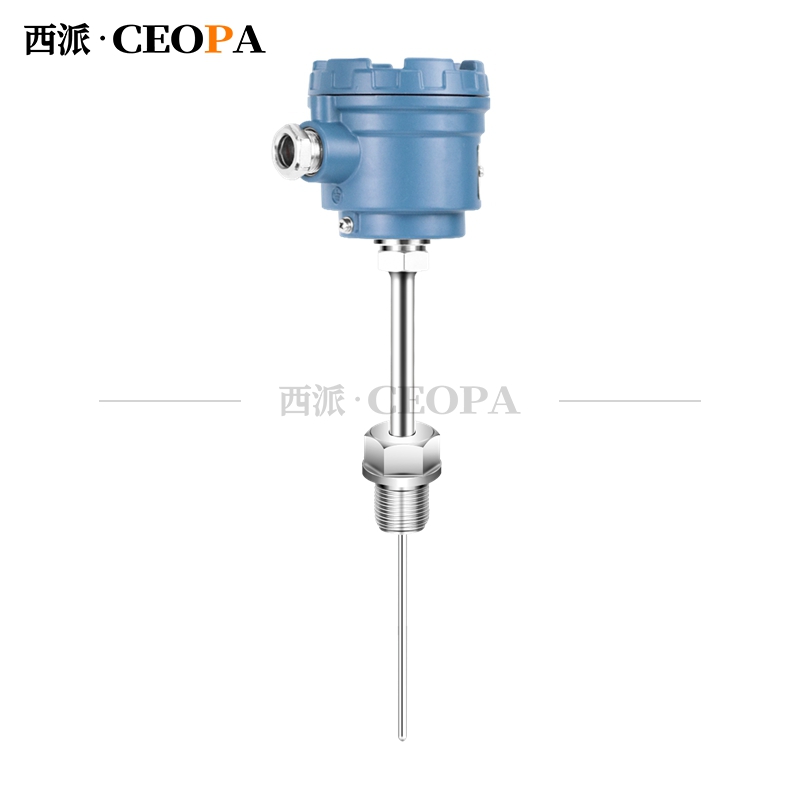 16. WZGPK系列铠装热电阻-带补强管螺纹式