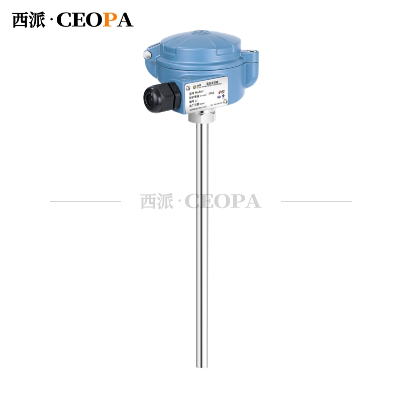 19. WZ□装配热电阻--无固定装置