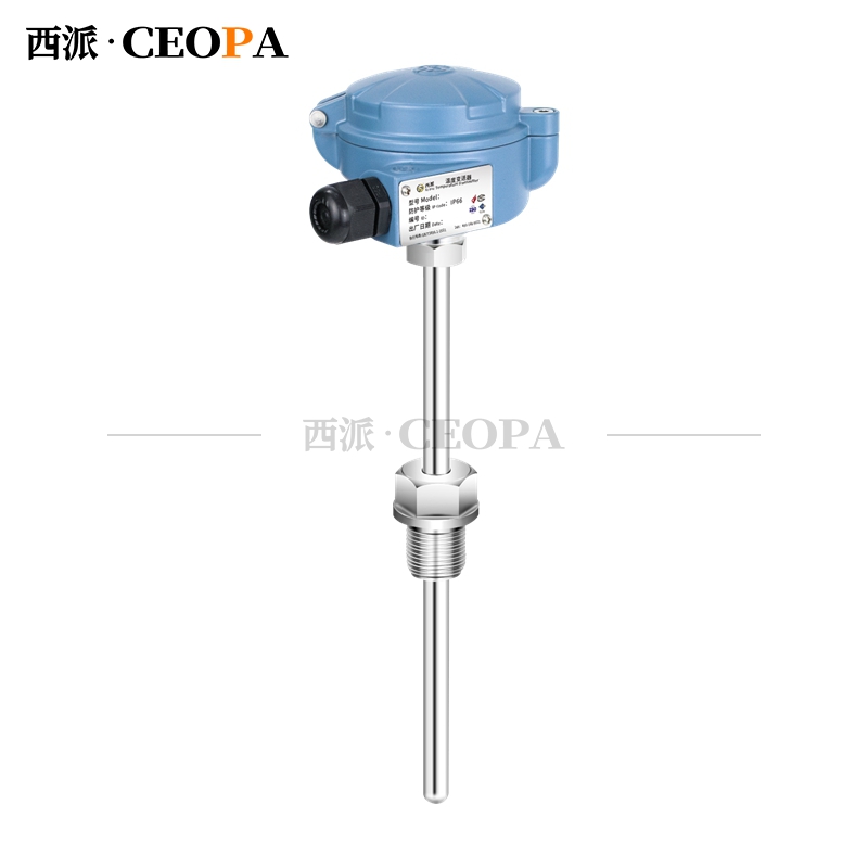 20. WZ□系列装配热电阻-螺纹安装