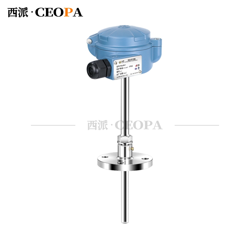 21. WZ□系列装配热电阻-法兰安装