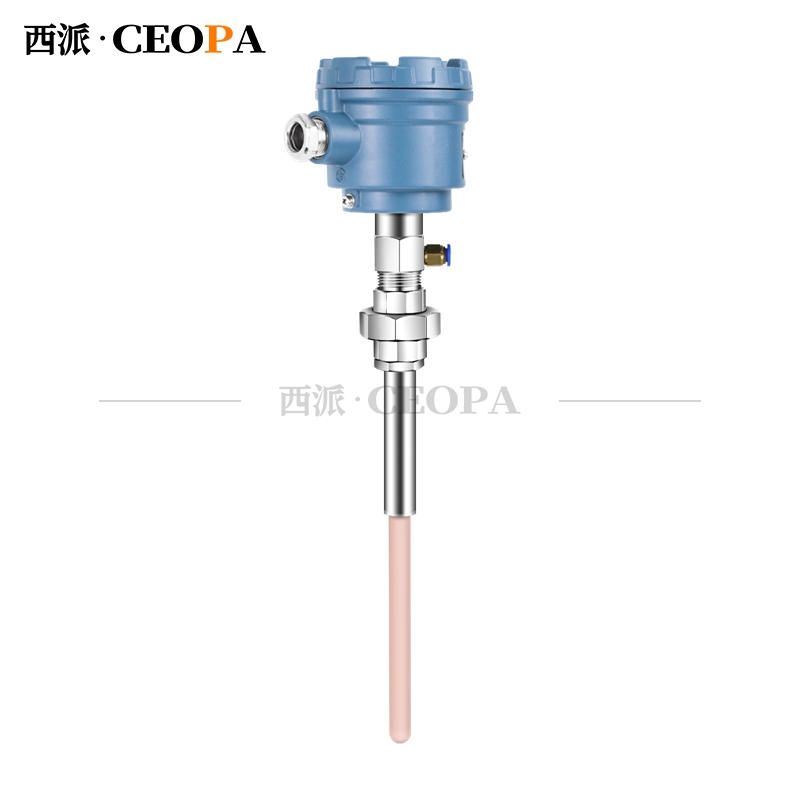 46. WRNT 吹气型铠装镍铬一镍硅热电偶