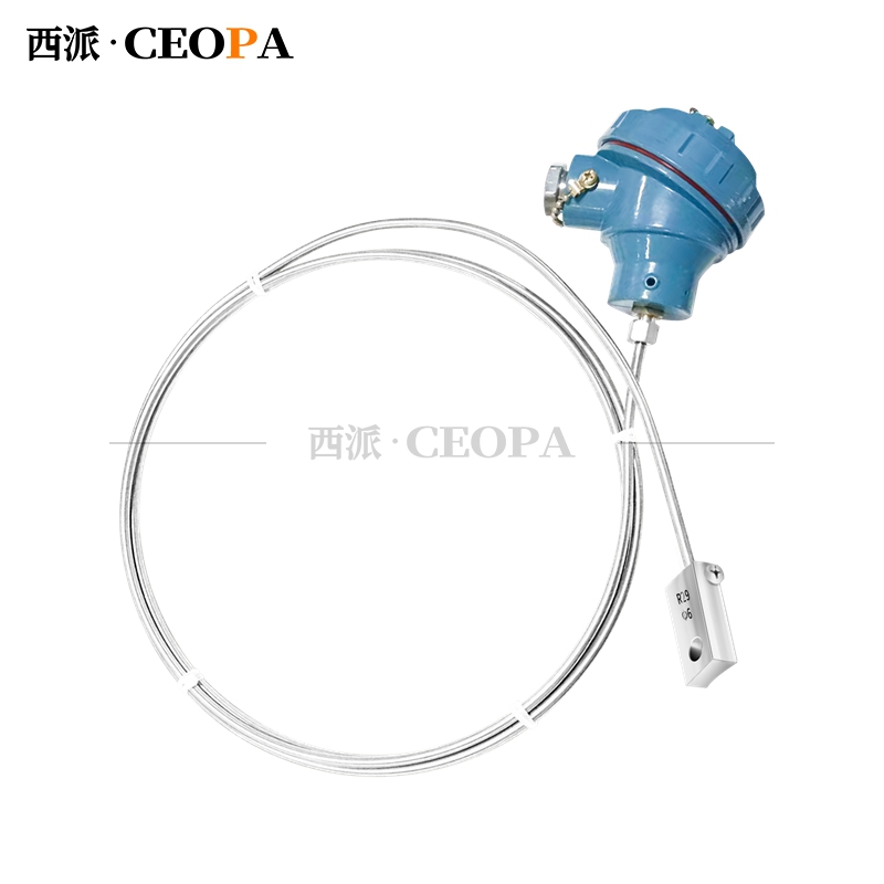 64. WR□T□-11 锅炉炉壁热电偶及抱箍热电偶-锅炉炉壁热电偶(接线盒式)