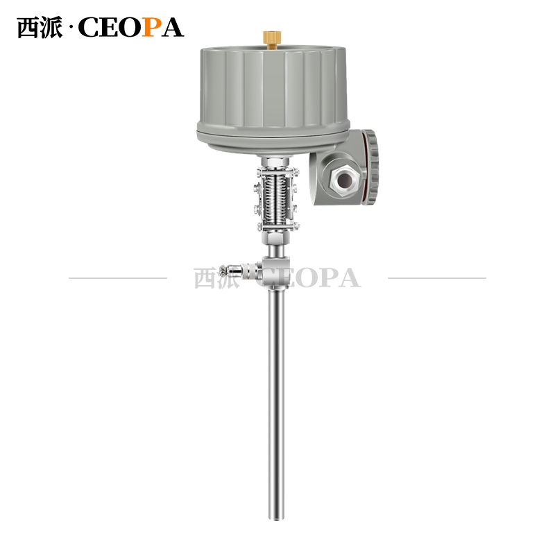 40. WSS□工业双金属温度计(一体化型无固定装置)