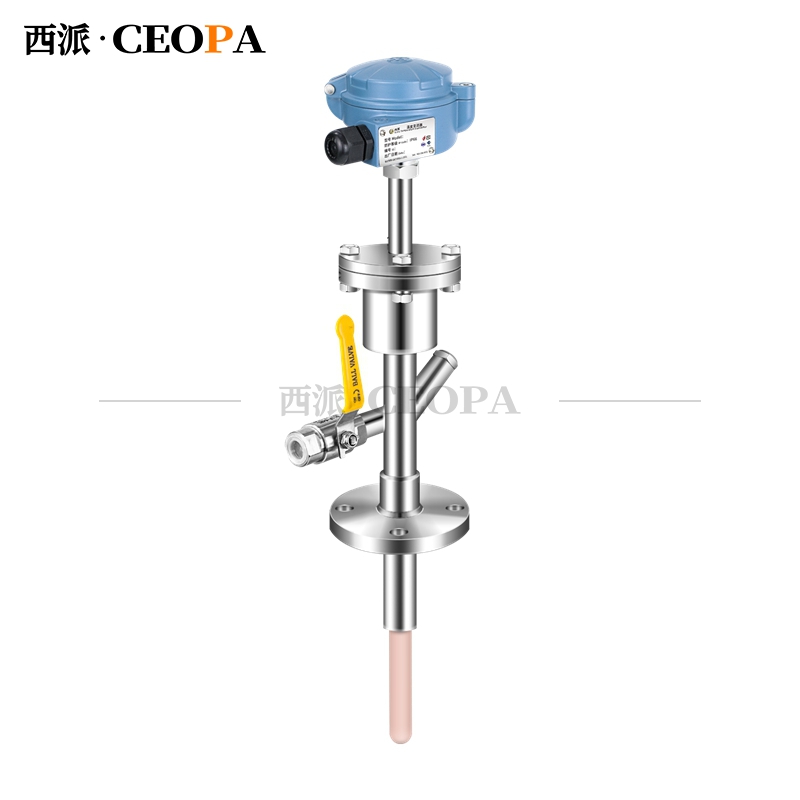 47. WR□T 可抽芯式吹气型非金属套管热电偶