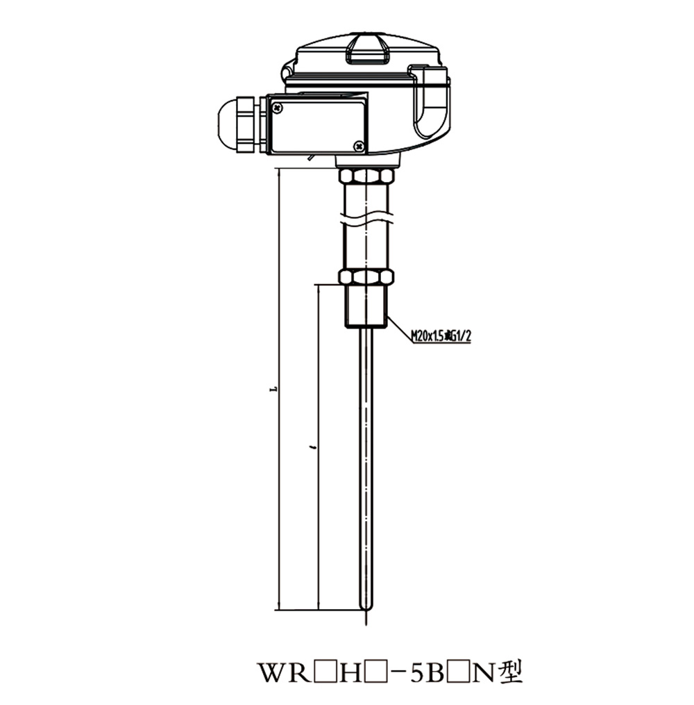 72. WR□H核电站专用热电偶