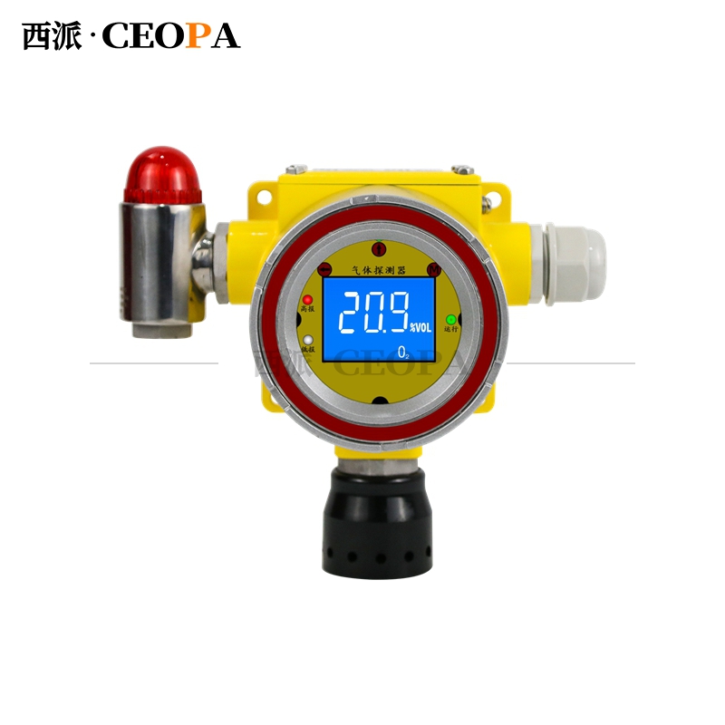 全不锈钢智能气体探测器