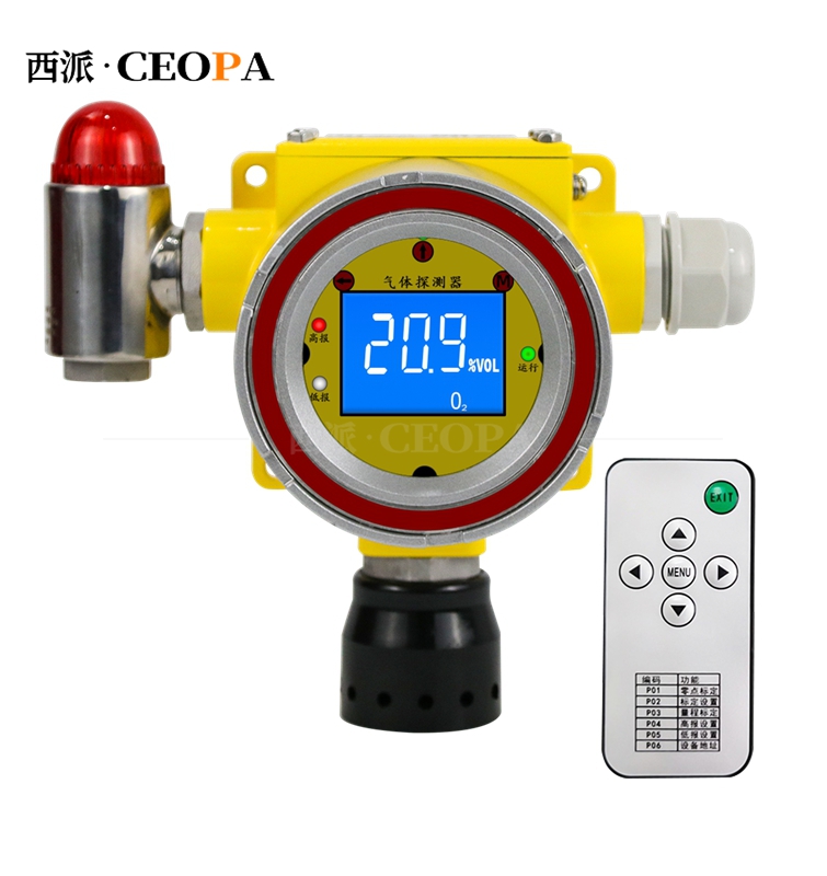 CPTC-200型系列智能数显气体探测器