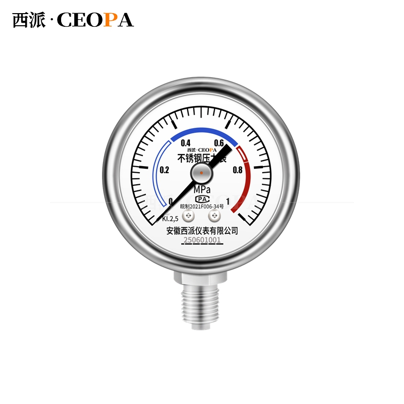 一般压力表Y60~200
